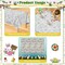 Easter Coloring Tablecloth - Easter Decorations | Easter Gifts for Kids - Easter Crafts Decor Games Treats Party Favors Supplies | Easter Backdrop Banner - Easter Basket Stuffers,54" x 88"